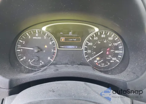 2017 Nissan Altima 2.5 Sl z USA, uszkodzony, nr VIN 1N4AL3AP5HC171433